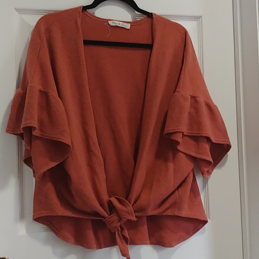 Front Tie Shrug